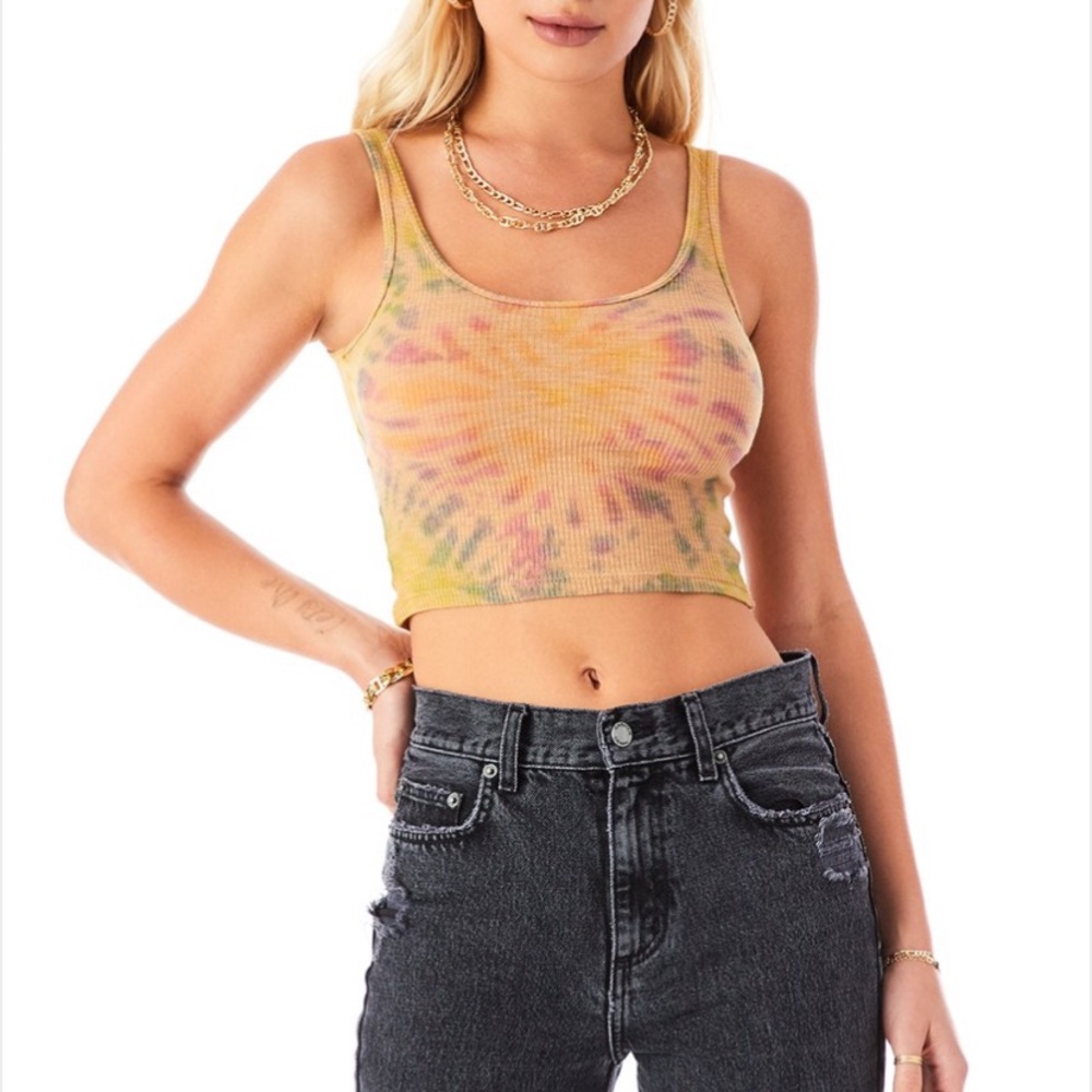 LF tie dye tank